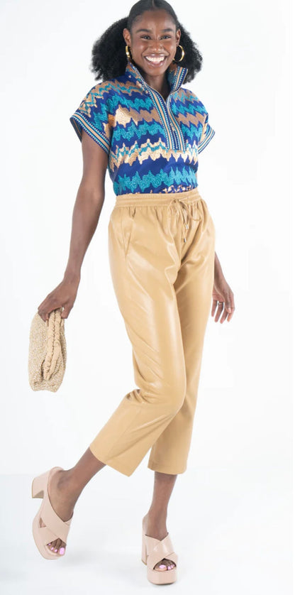 Poppy Pullover Top-Ripple