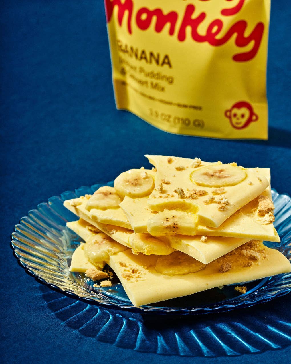 Fancy Monkey - Banana Instant Pudding and Dessert Mix