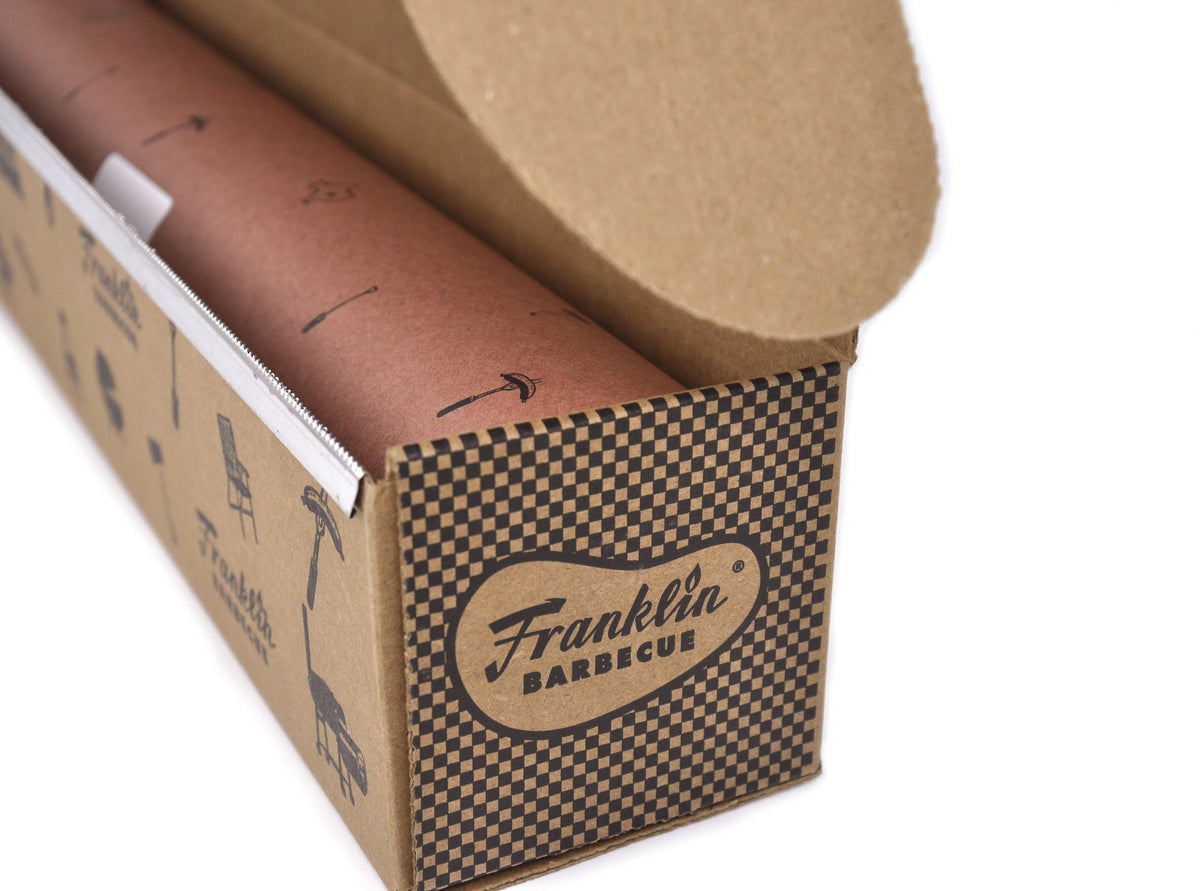 Pink Franklin Barbecue Butcher Paper