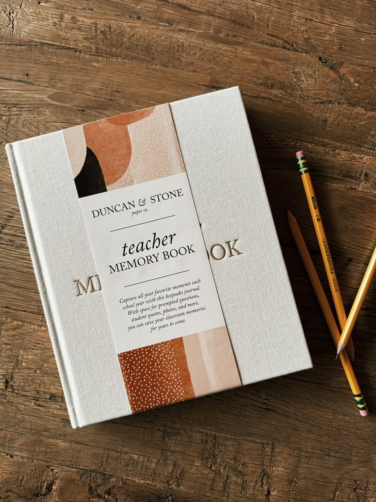 Duncan & Stone: Teacher Memory Book