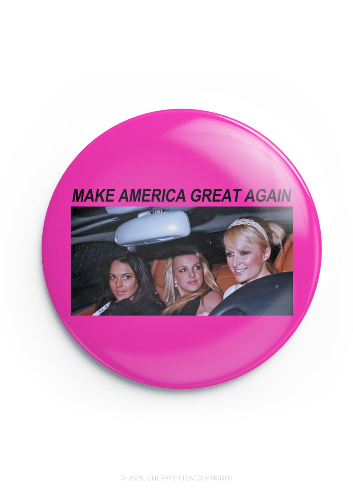 Make America Great 1Pc Y2K Pin Cherrykitten