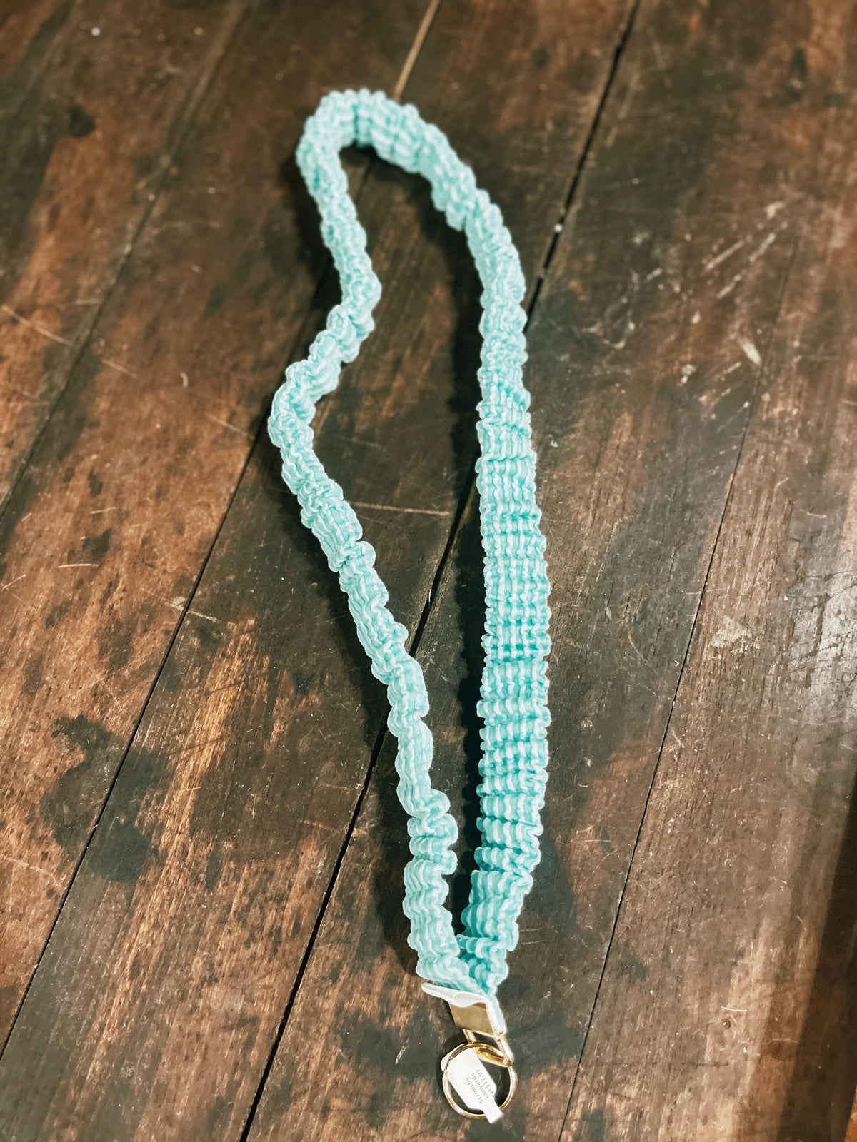Scrunchy Lanyards