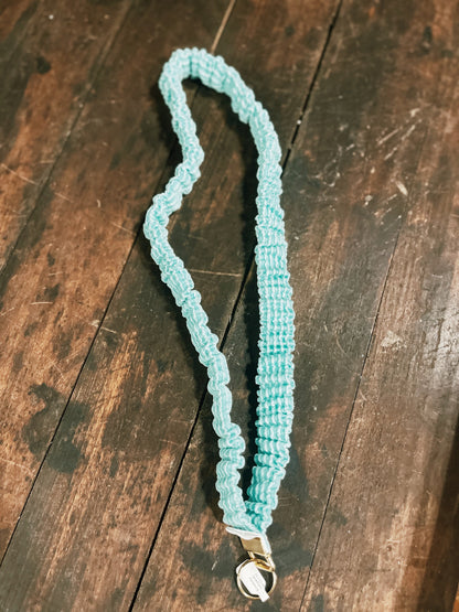 Scrunchy Lanyards