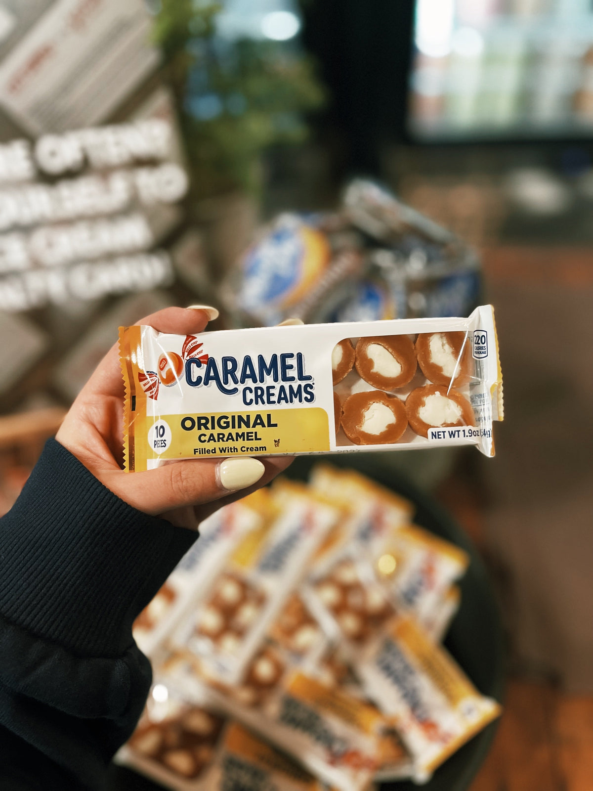 Caramel Creams