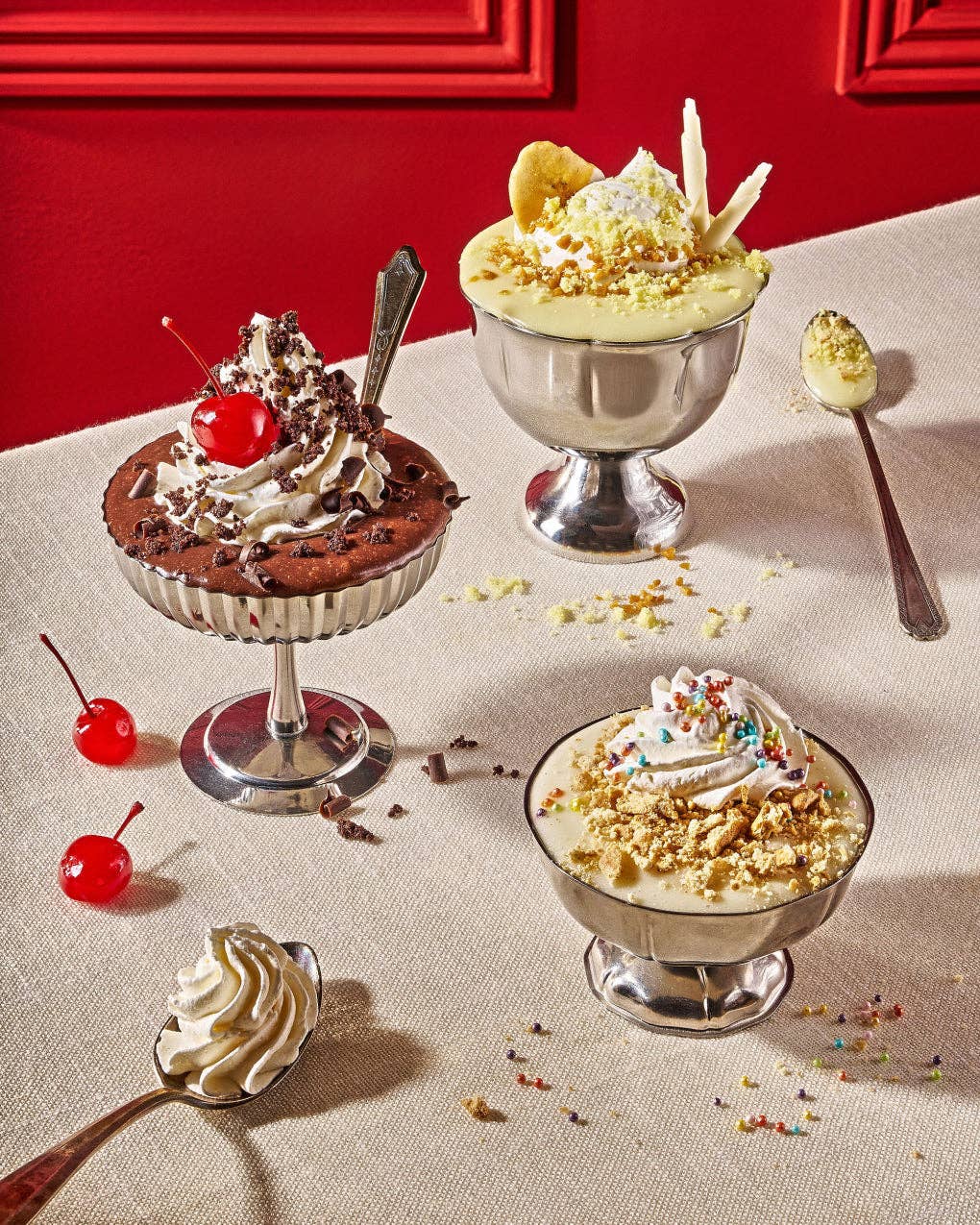 Fancy Monkey - Banana Instant Pudding and Dessert Mix