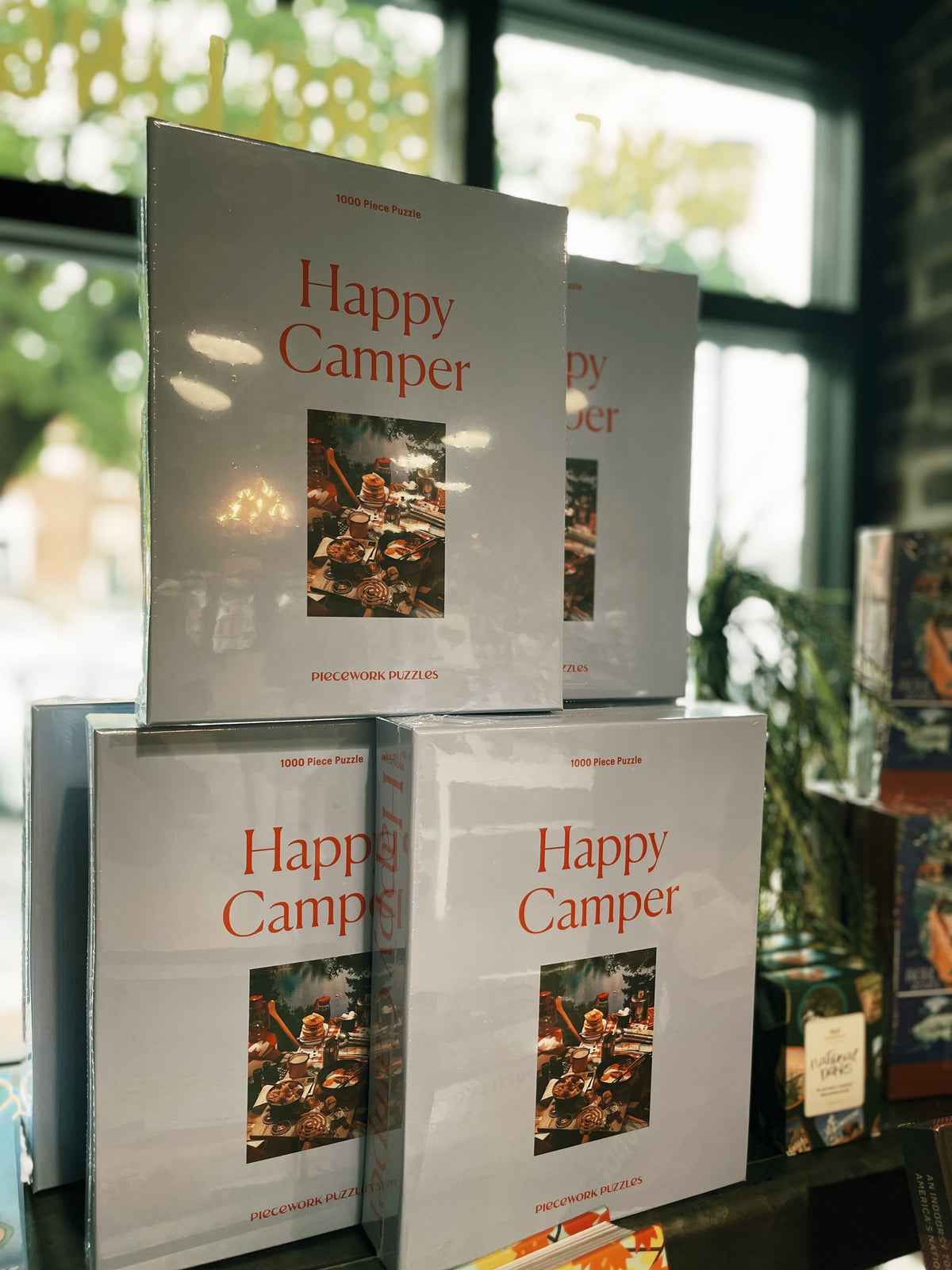 Happy Camper - 1000 Piece Puzzle