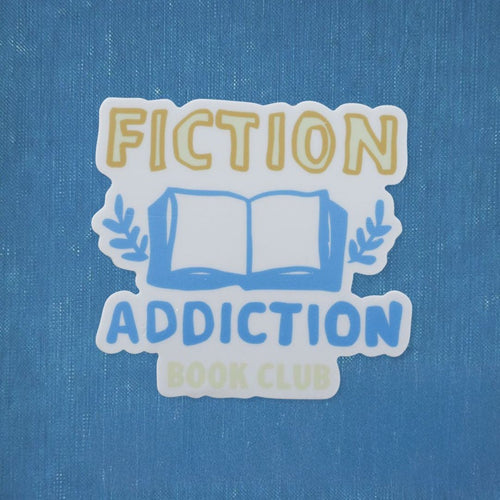"Fiction Addiction" Sticker