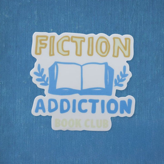"Fiction Addiction" Sticker