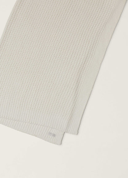 Barefoot Dreams Cozychic Waffle Throw