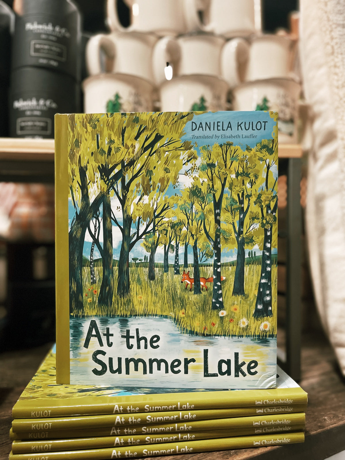 At the Summer Lake
