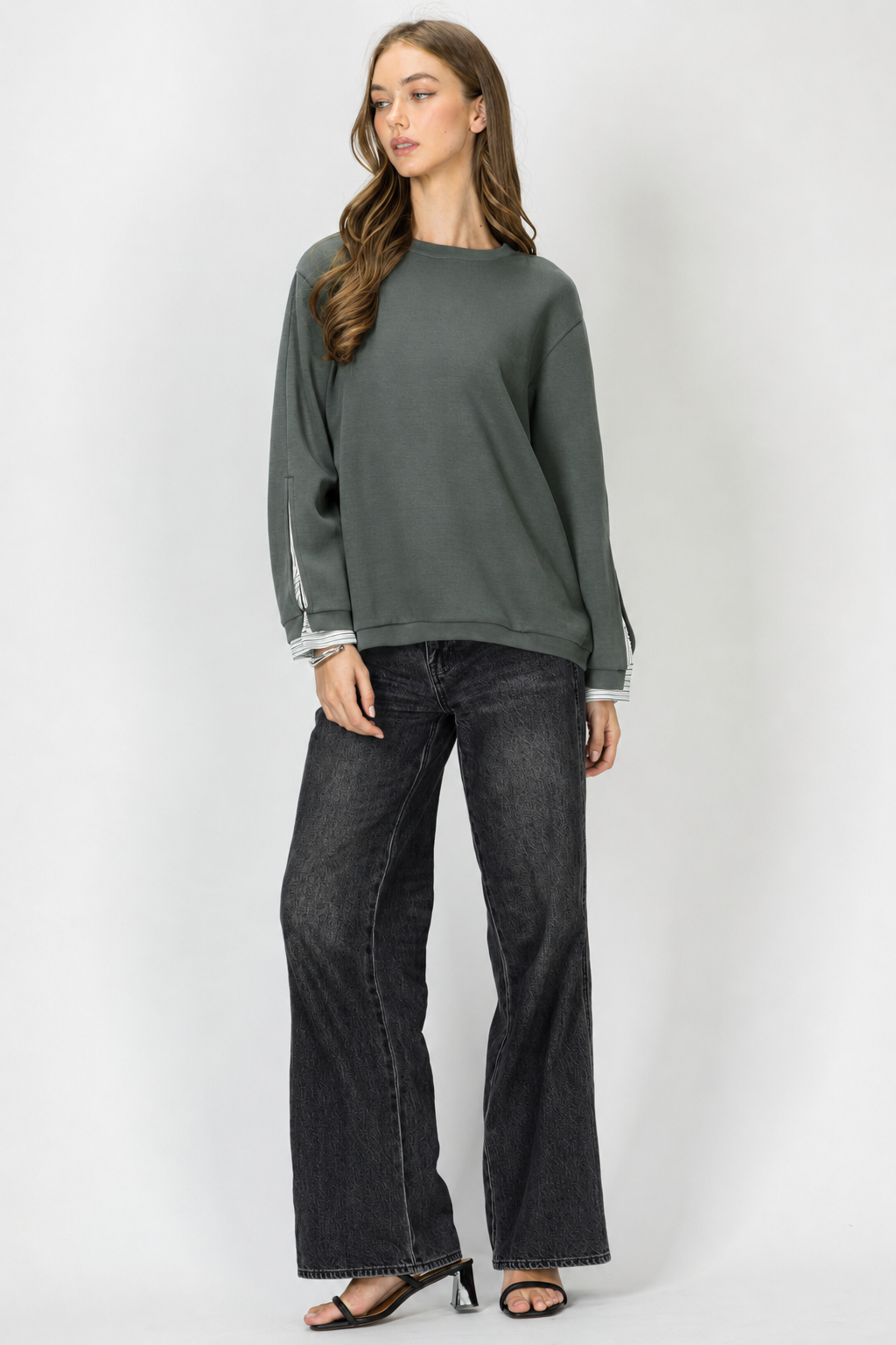 Green Kerra Top