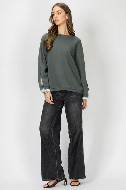 Green Kerra Top