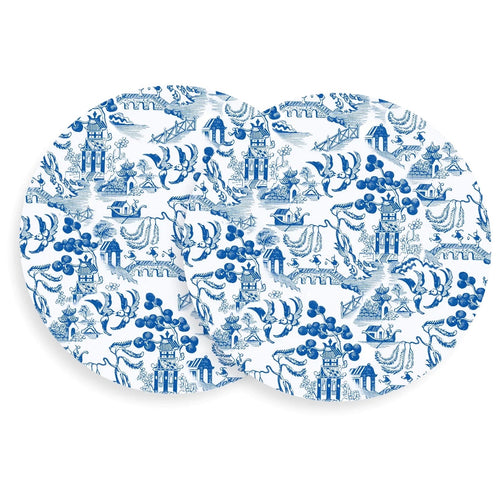 Chinoiserie Coaster