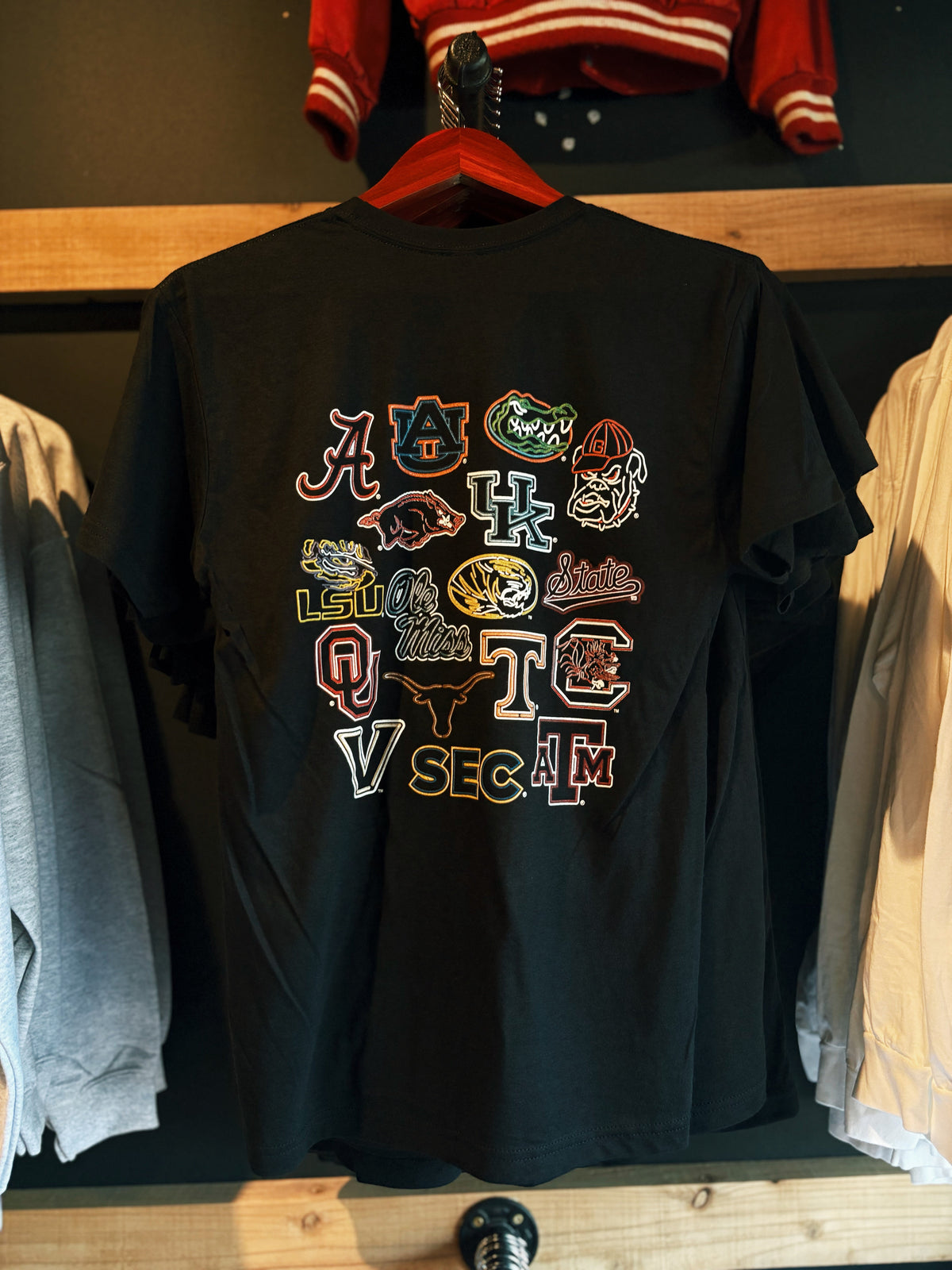 SEC Neon Sign Tee