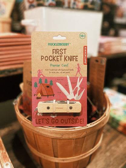 Huckleberry Pocket Knife