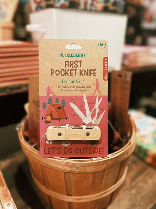Huckleberry Pocket Knife