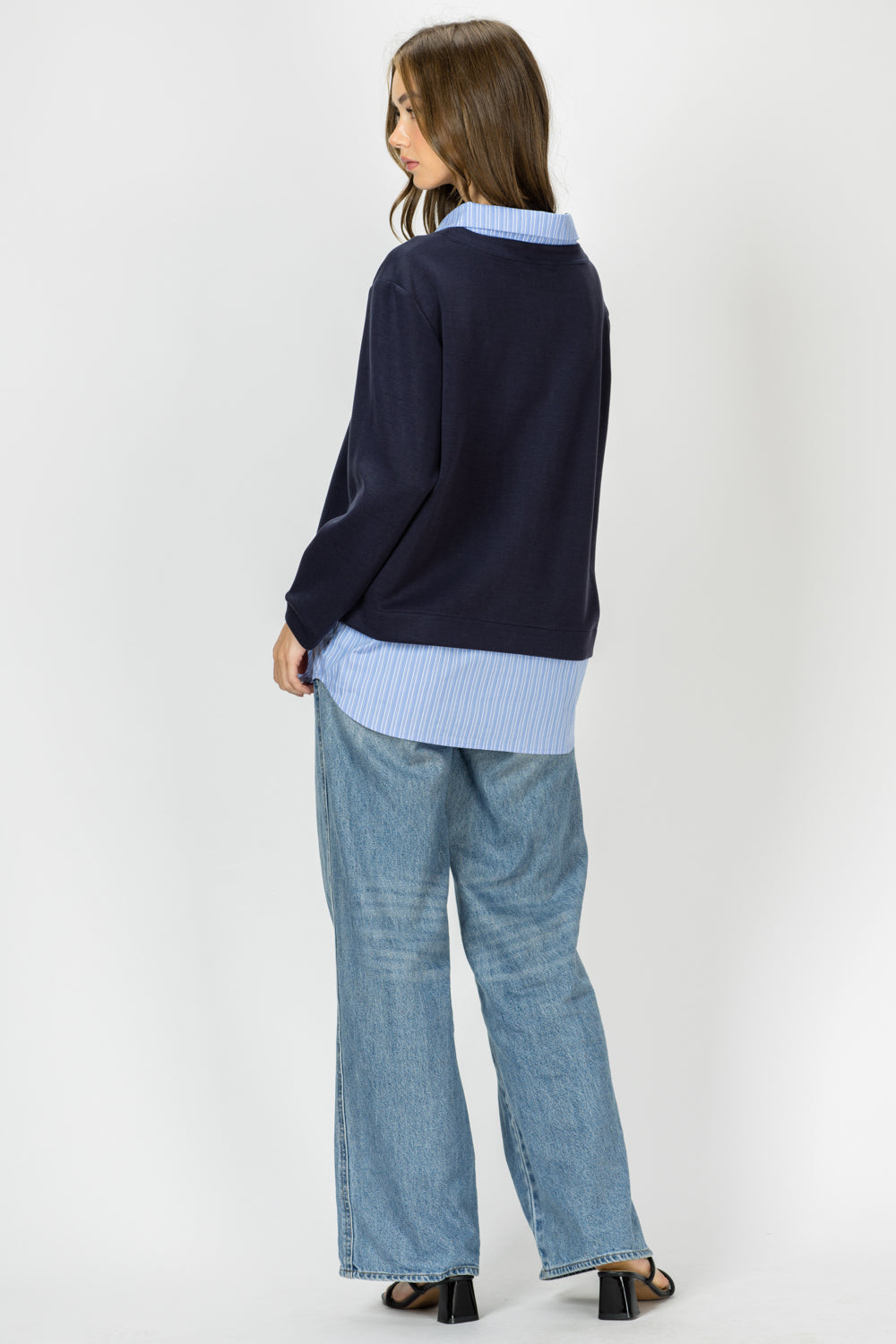 Harrison Top Navy