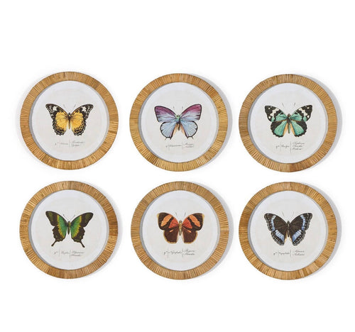 Butterfly Wall Art-Set of 6