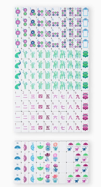 Gemma Tile Set - Mahjong