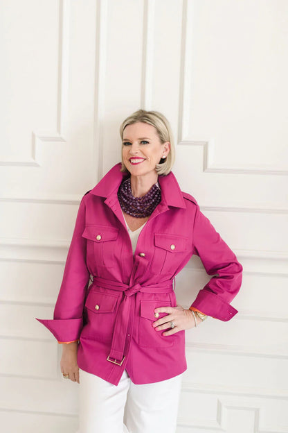 The Scout Jacket-Berry