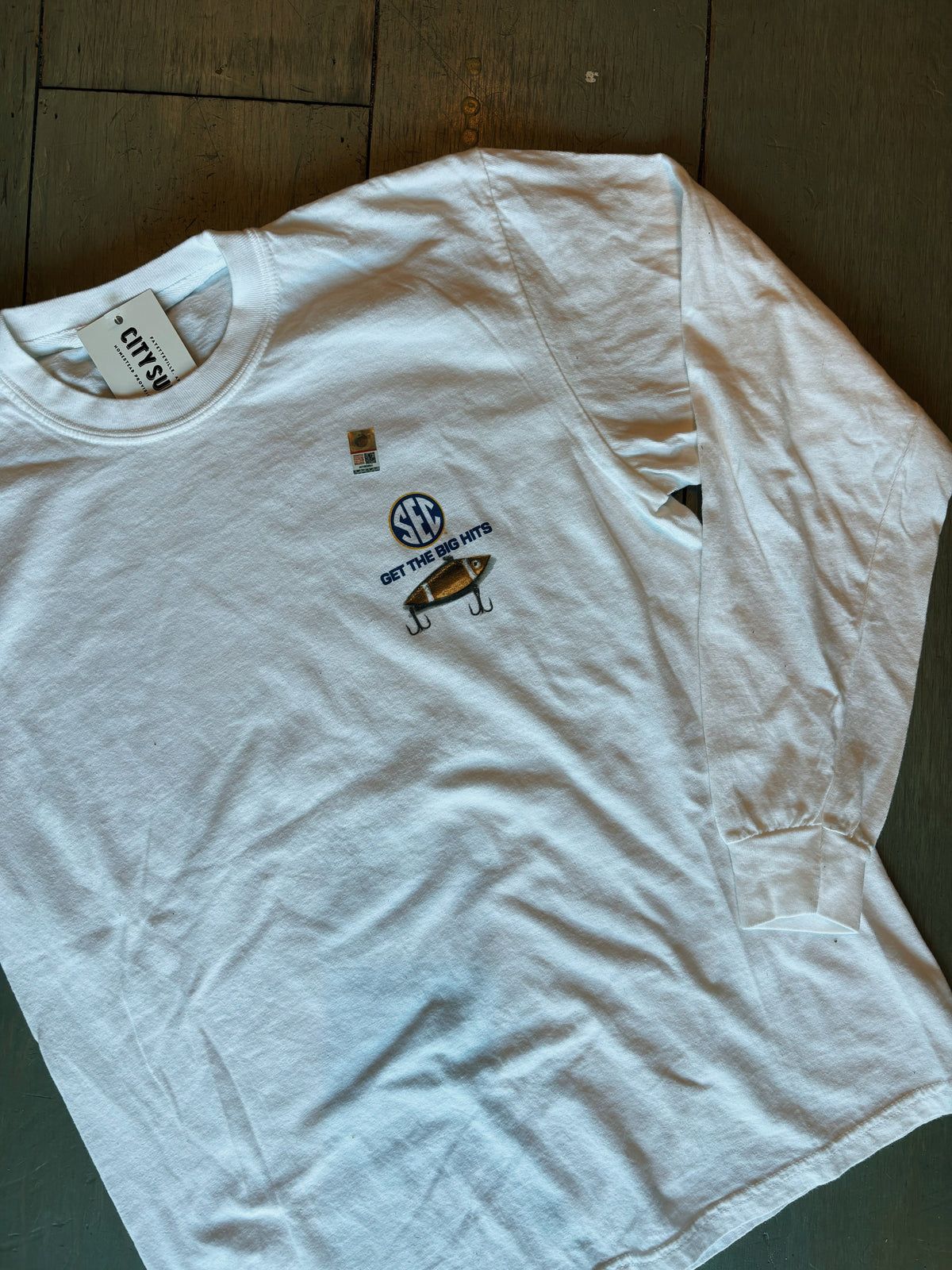 SEC Lures Tee- Long Sleeve