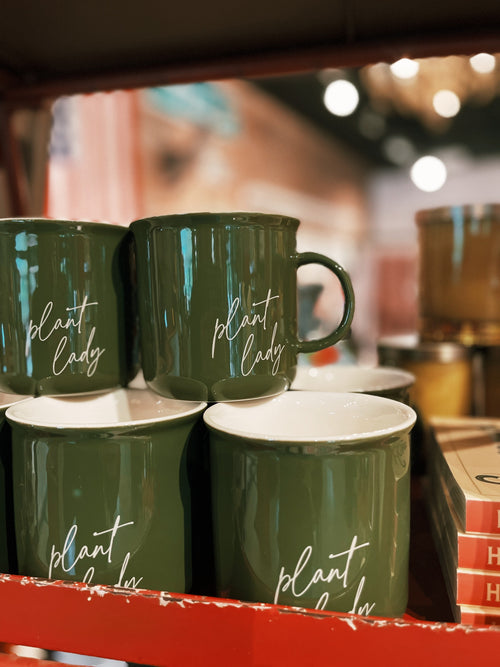 Plant Lady Coffee Mug