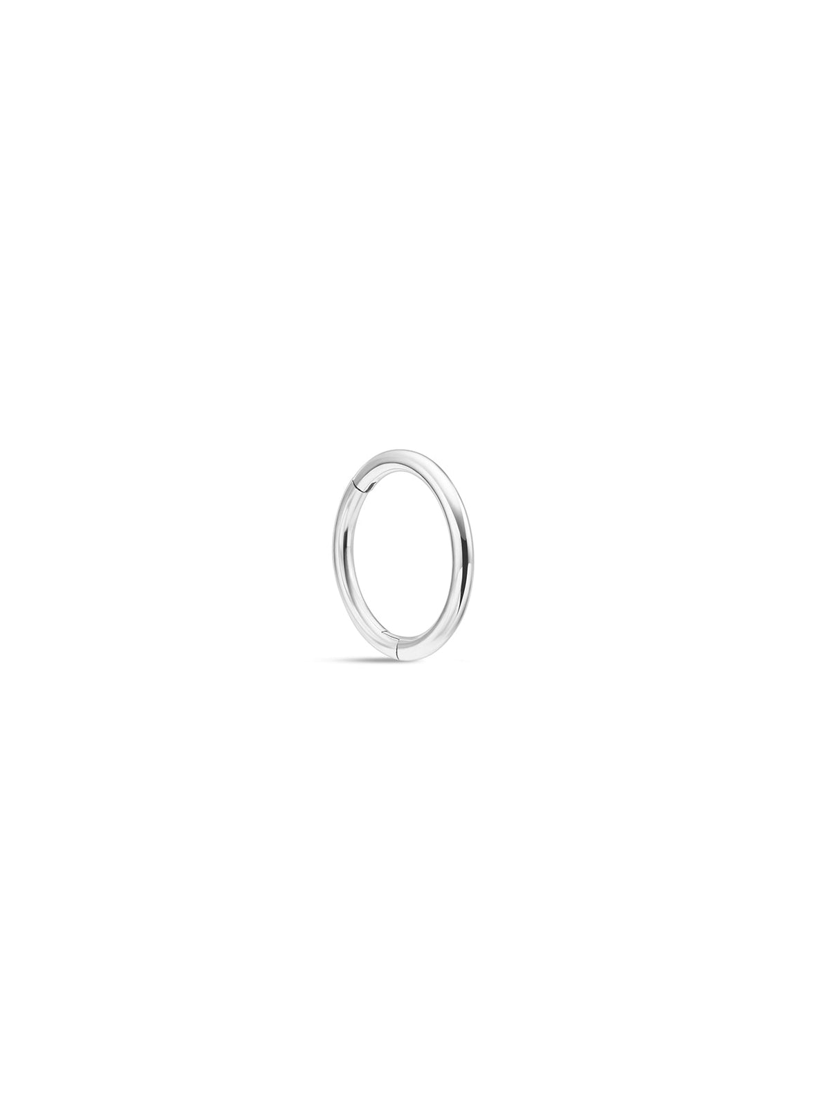 KOSINER 14K Solid Gold 18G (1.0mm) Hoop