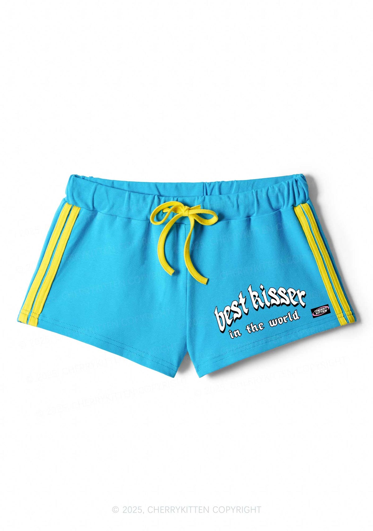 Best Kisser In The World Y2K Drawstring Mini Shorts Cherrykitten