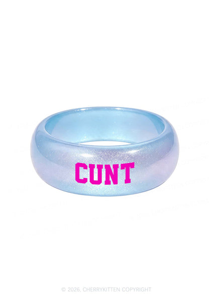 Cxxt Y2K Cuff Bangle Cherrykitten