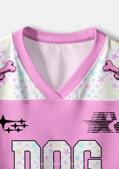 Dog Mxxf Star Y2K Crop Sport Jersey Shirts Cherrykitten