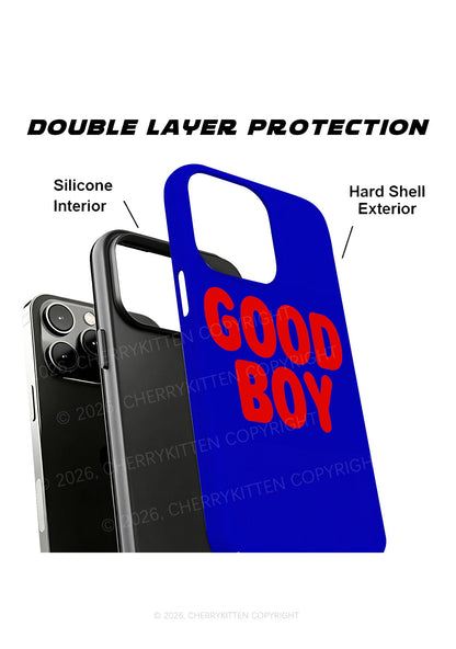 Good Boy Y2K Phone Case Cherrykitten
