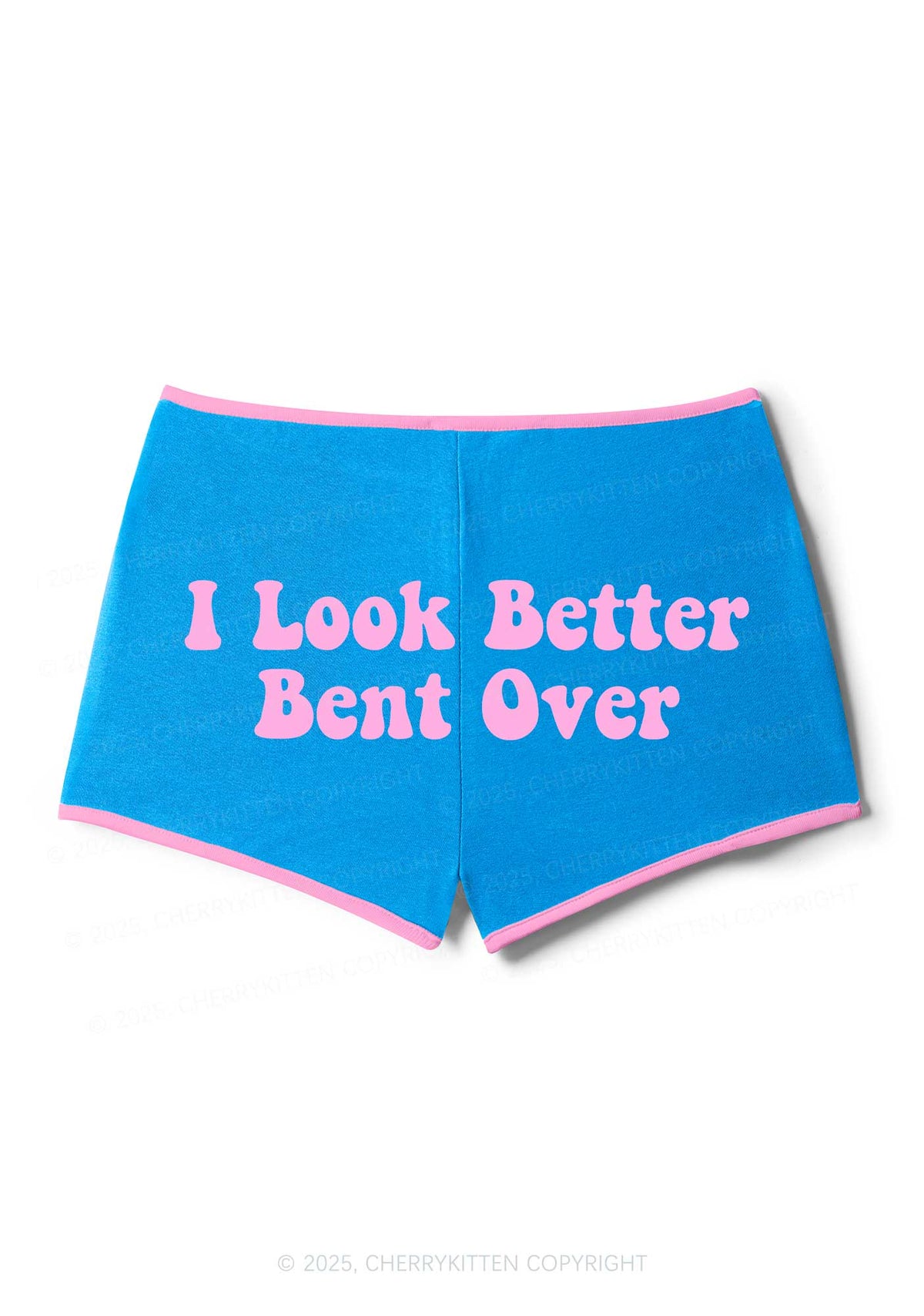 Look Better Bent Over Y2K Booty Shorts Cherrykitten