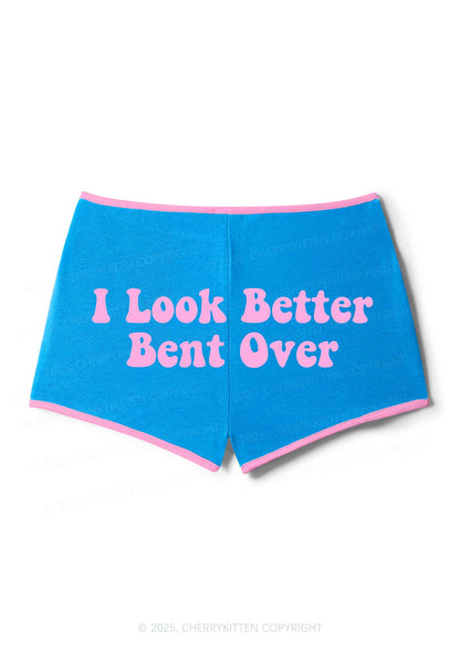 Look Better Bent Over Y2K Booty Shorts Cherrykitten