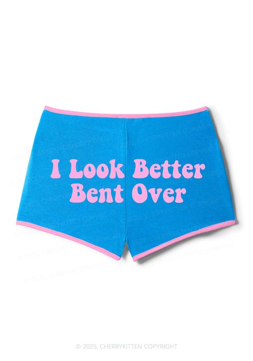 Look Better Bent Over Y2K Booty Shorts Cherrykitten