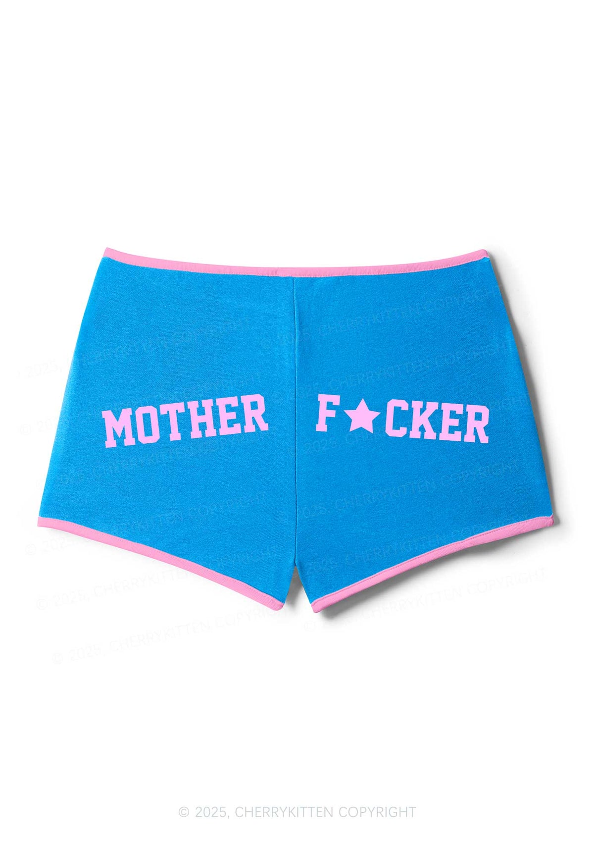 Motherfxcker Y2K Booty Shorts Cherrykitten
