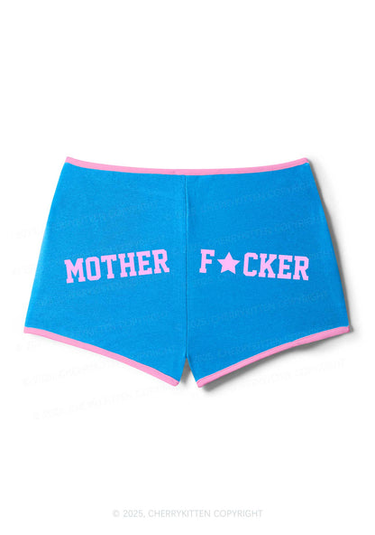 Motherfxcker Y2K Booty Shorts Cherrykitten