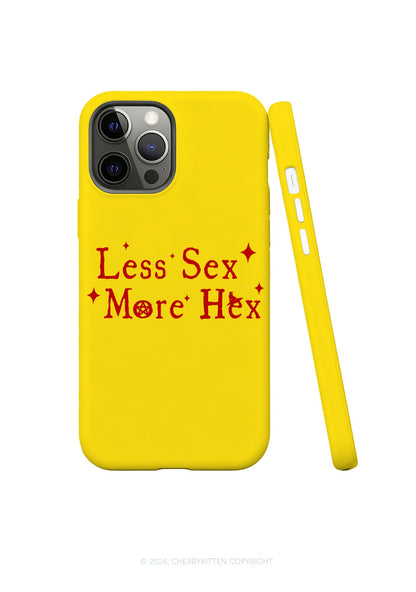 Less Sx More Hex Y2K Phone Case Cherrykitten