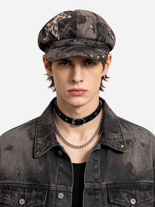 Haaura Star Applique Cap