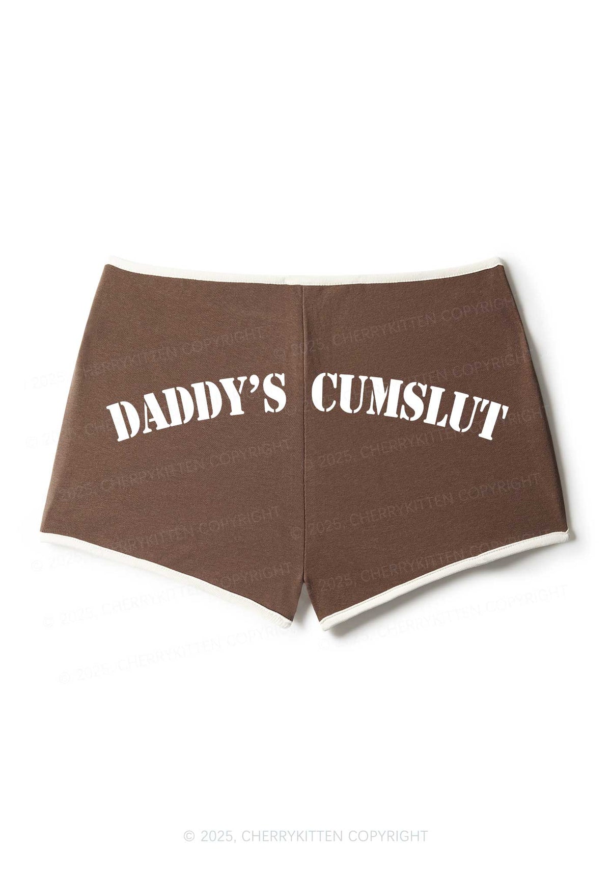 Daddys Slxt Y2K Booty Shorts Cherrykitten