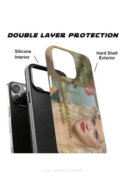 Im A Bxxch Y2K Phone Case Cherrykitten