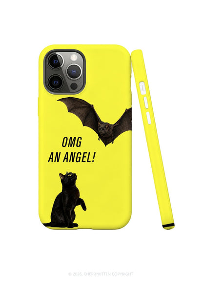 Omg An Angel Y2K Phone Case Cherrykitten