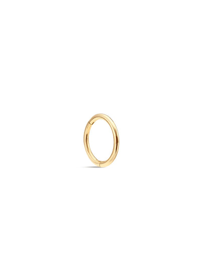 KOSINER 14K Solid Gold 18G (1.0mm) Hoop