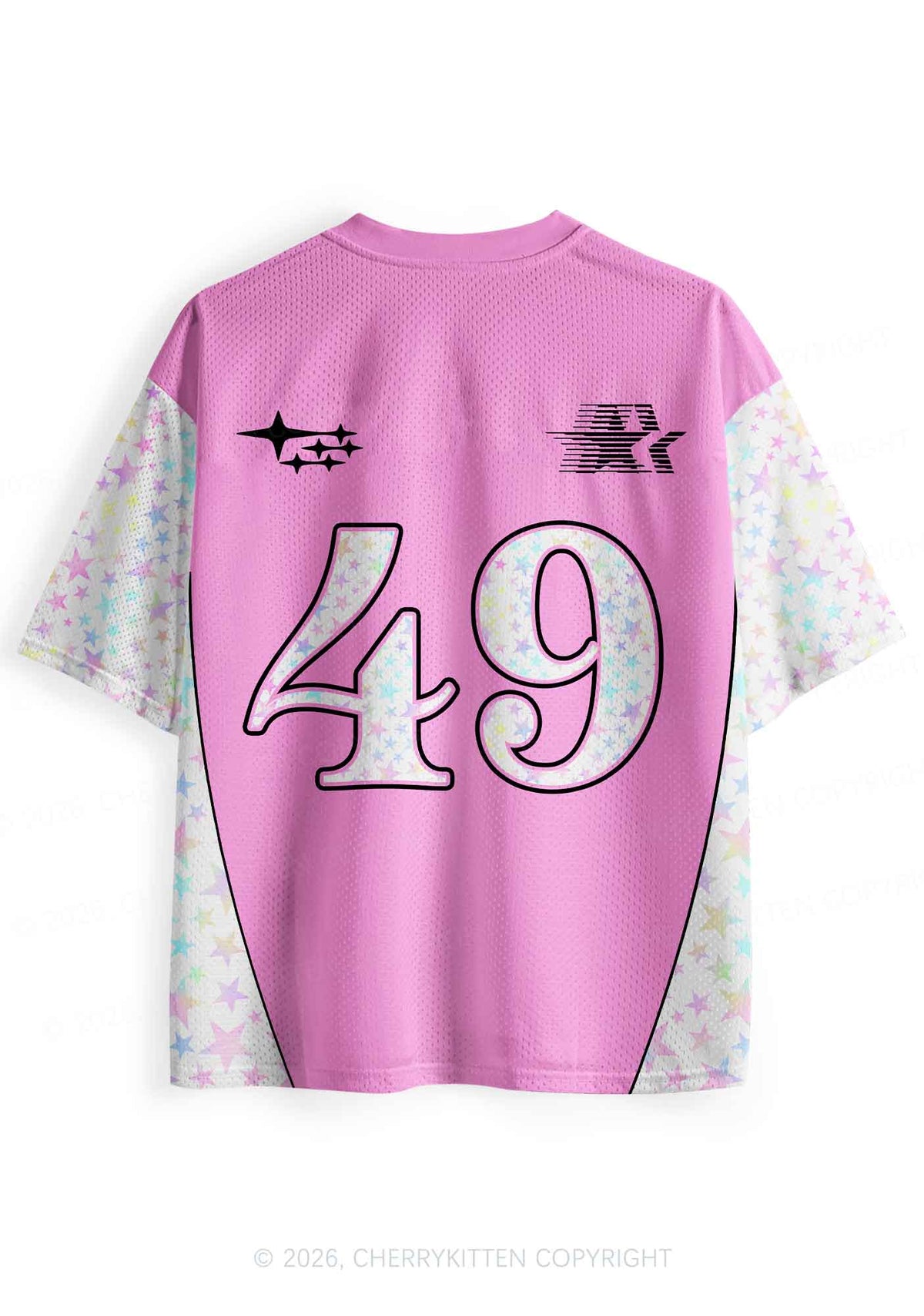 Dog Mxxf Star Y2K Sport Jersey Shirts Cherrykitten