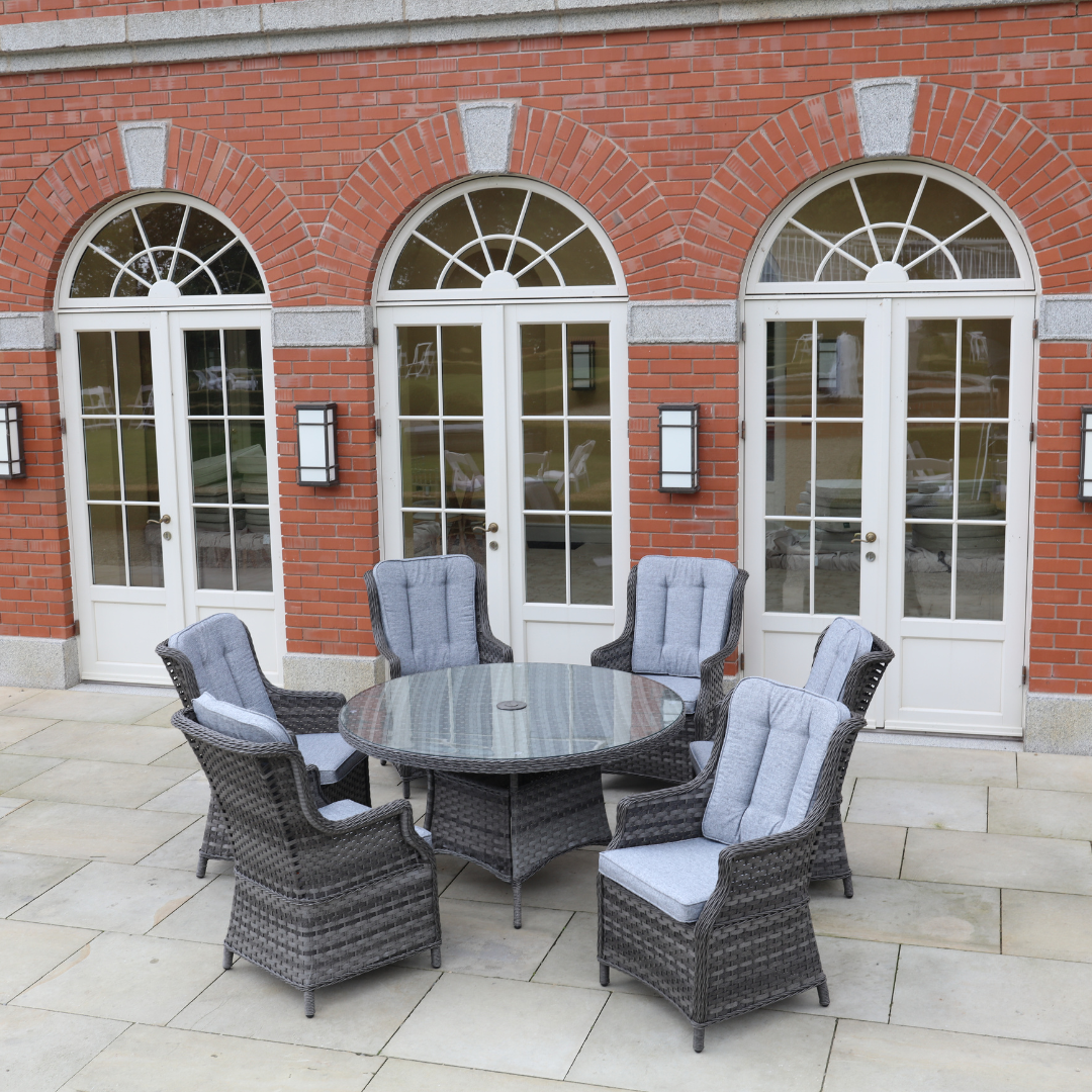 Amalfi 6 Seater Set