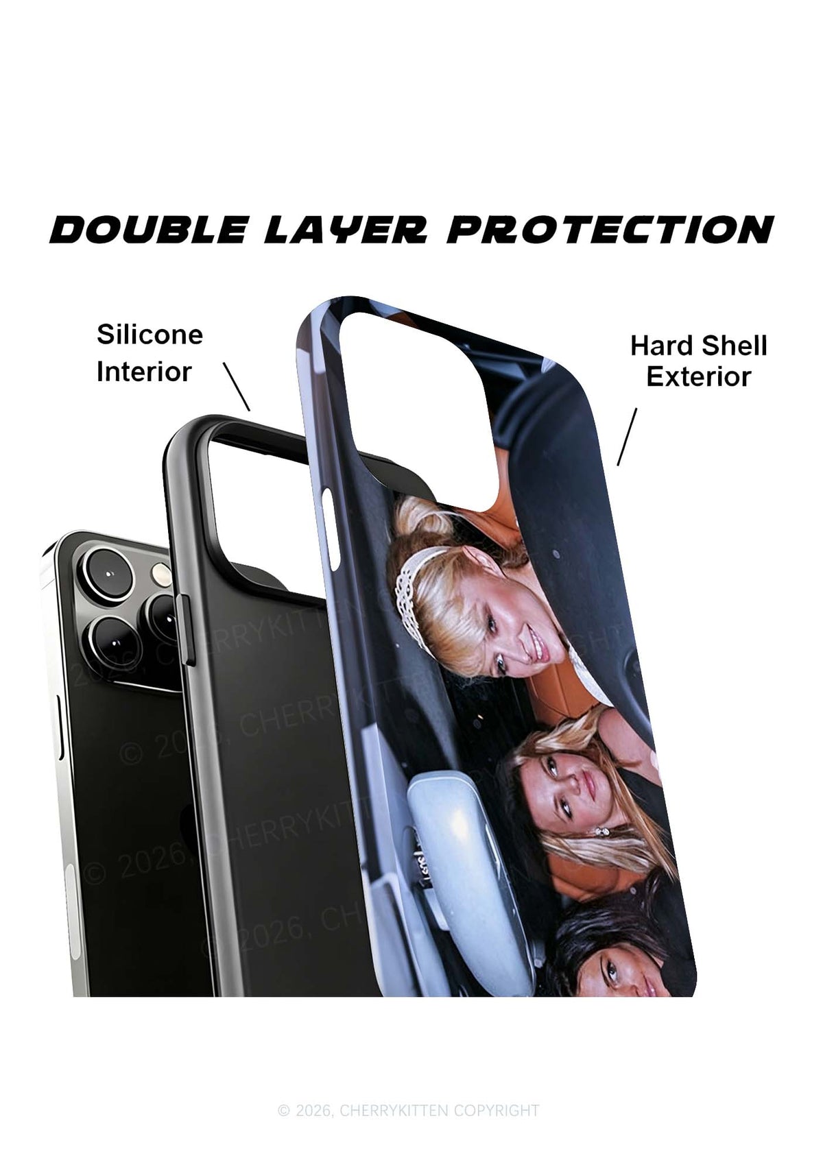 Girl Squad Y2K Phone Case Cherrykitten
