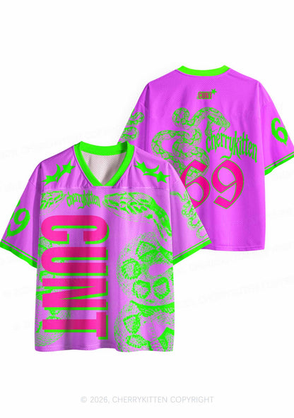 Snake Pink Cxxt Y2K Sport Jersey Shirts Cherrykitten