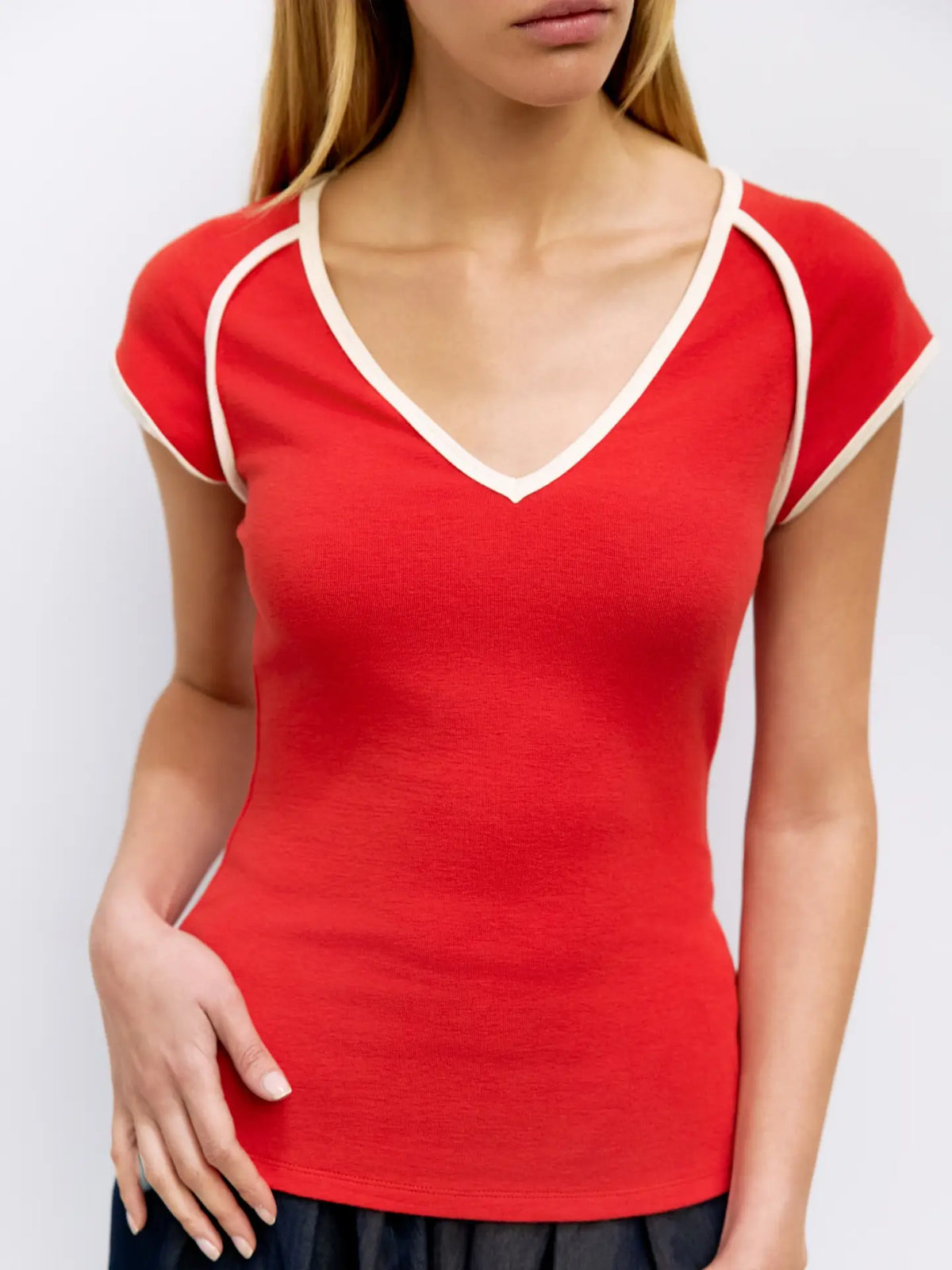 Vintage Raglan - Fire