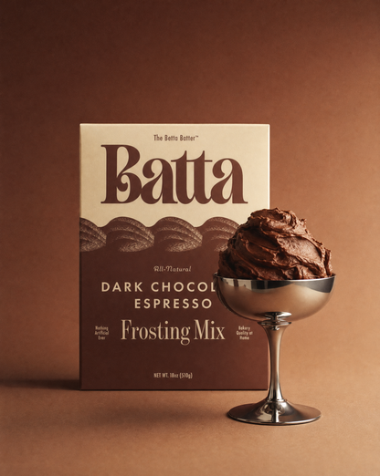Dark Chocolate Espresso Frosting Mix