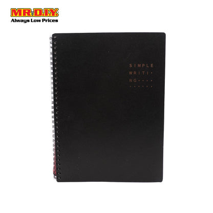 JINGU Simple Writing 16K Double Ring A4 Notebook 5856