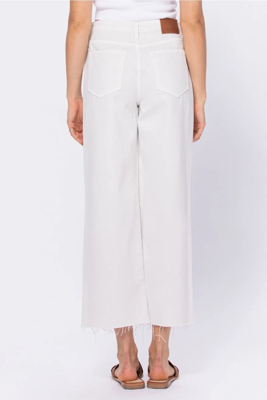 Sea Salt Color Clean Summer Wideleg [Nori] 27" Inseam